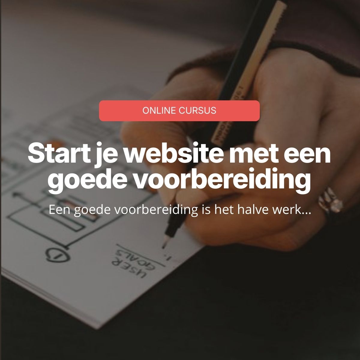 Cursus Voorbereiding Website