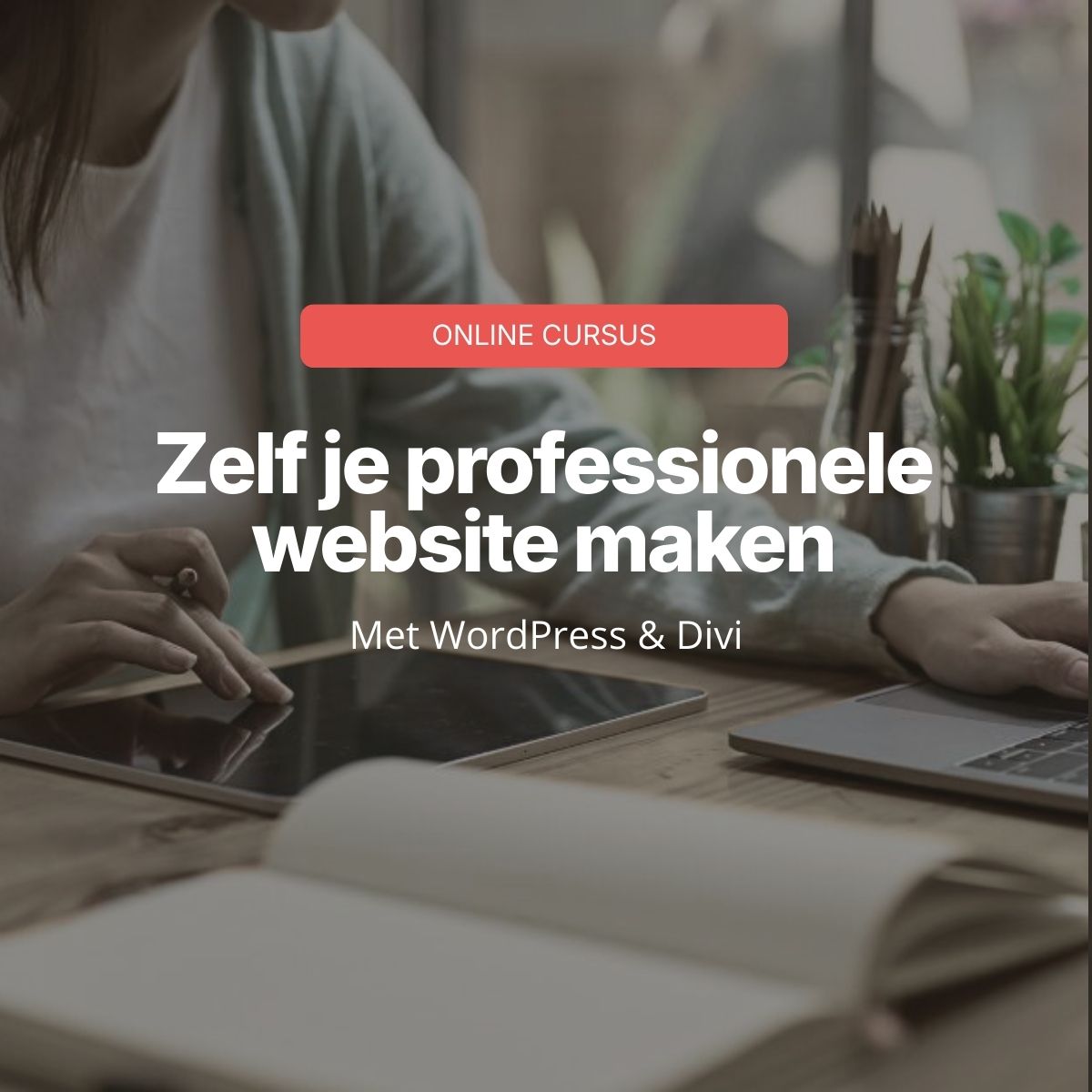 Zelf je professionele website maken met WordPress & Divi